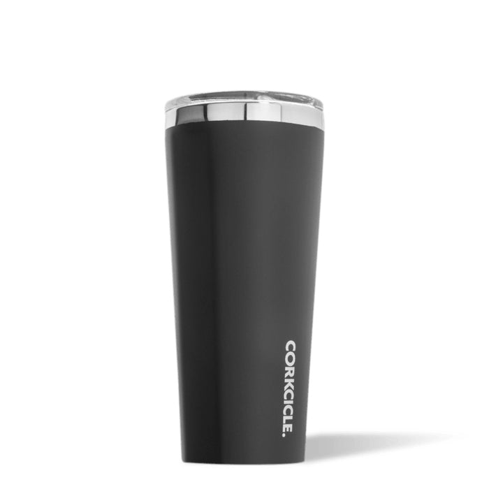 Triple Insulated Corkcicle Tumbler with Cincinnati Reds Etched Wordmark Logo