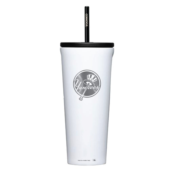 Corkcicle Cold Cup Triple Insulated Tumbler with New York Yankees Secondary Logo