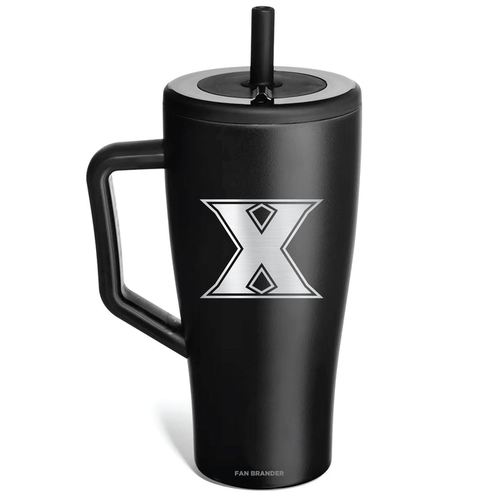BruMate Era Tumbler with Xavier Musketeers Etched Primary Logo