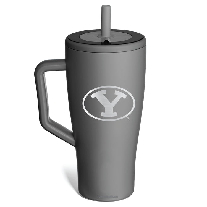 BruMate Era Tumbler with Brigham Young Cougars Etched Primary Logo
