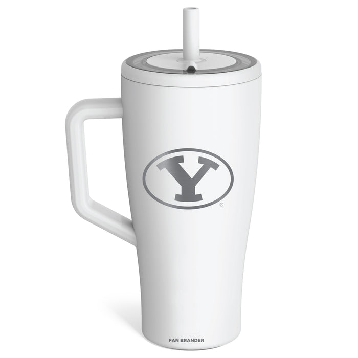 BruMate Era Tumbler with Brigham Young Cougars Etched Primary Logo