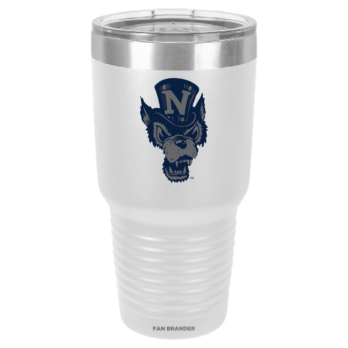 Fan Brander 30oz Stainless Steel Tumbler with Nevada Wolf Pack Secondary Logo