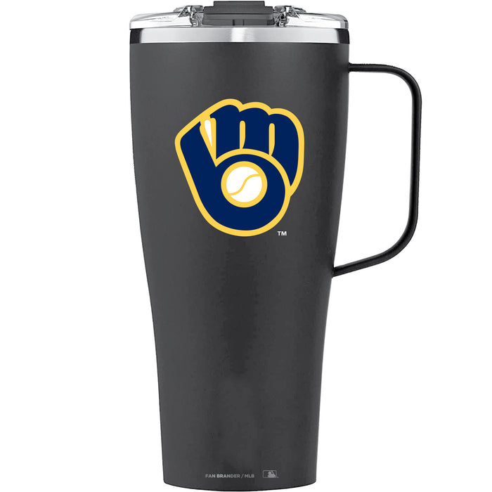 BruMate Toddy XL 32oz Tumbler with Milwaukee Brewers Secondary Logo