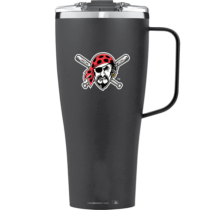 BruMate Toddy XL 32oz Tumbler with Pittsburgh Pirates Secondary Logo