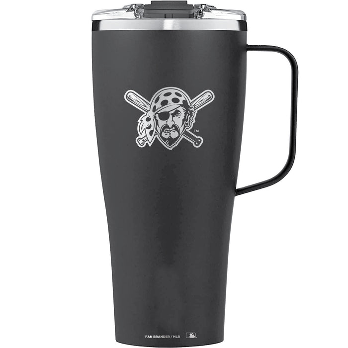 BruMate Toddy XL 32oz Tumbler with Pittsburgh Pirates Secondary Etched Logo