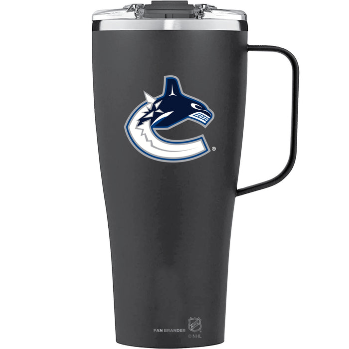 BruMate Toddy XL 32oz Tumbler with Vancouver Canucks Primary Logo