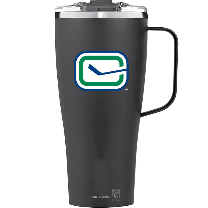 BruMate Toddy XL 32oz Tumbler with Vancouver Canucks Secondary Logo