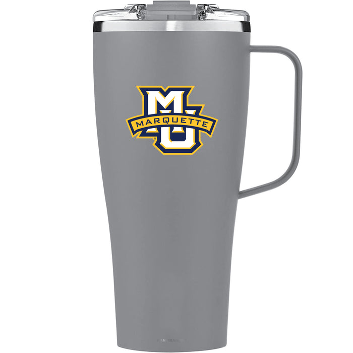 BruMate Toddy XL 32oz Tumbler with Marquette Golden Eagles Primary Logo