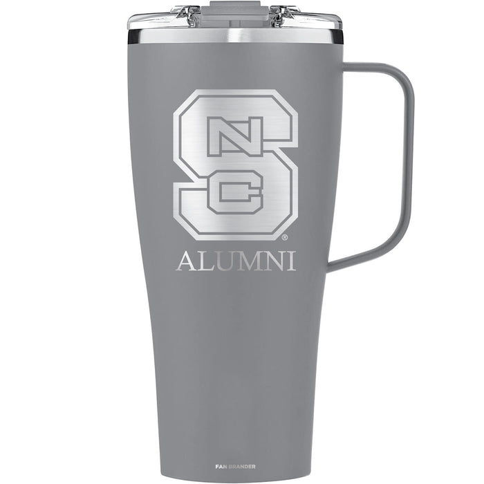 BruMate Toddy XL 32oz Tumbler with NC State Wolfpack Alumni Primary Logo