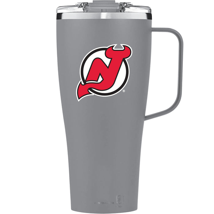 BruMate Toddy XL 32oz Tumbler with New Jersey Devils Primary Logo