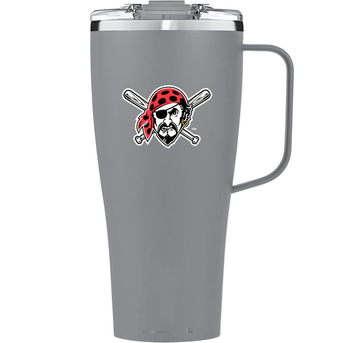 BruMate Toddy XL 32oz Tumbler with Pittsburgh Pirates Secondary Logo