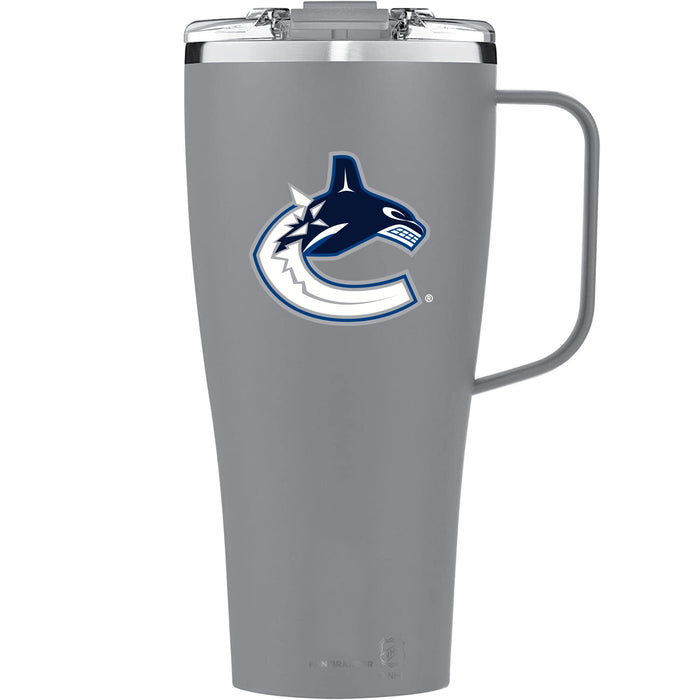BruMate Toddy XL 32oz Tumbler with Vancouver Canucks Primary Logo