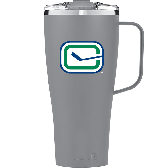 BruMate Toddy XL 32oz Tumbler with Vancouver Canucks Secondary Logo