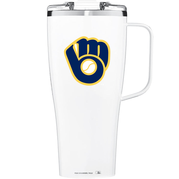 BruMate Toddy XL 32oz Tumbler with Milwaukee Brewers Secondary Logo