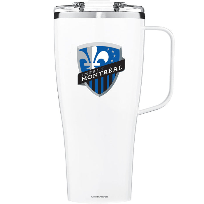 BruMate Toddy XL 32oz Tumbler with Montreal Impact Primary Logo