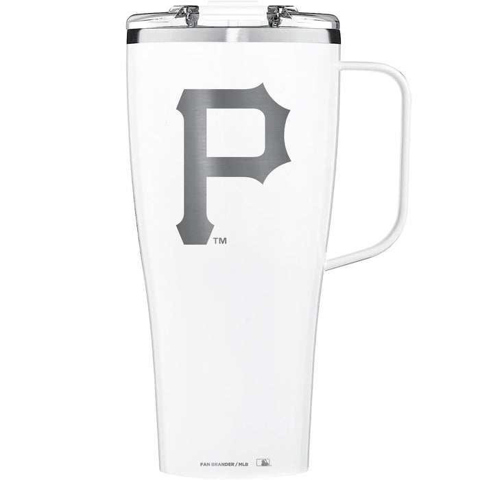 BruMate Toddy XL 32oz Tumbler with Pittsburgh Pirates Primary Logo