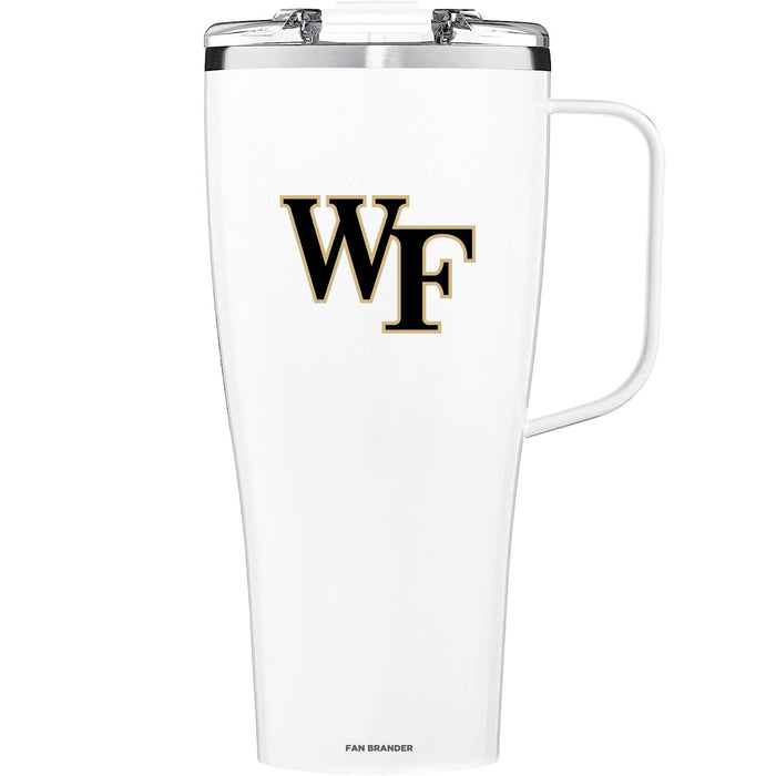BruMate Toddy XL 32oz Tumbler with Wake Forest Demon Deacons Primary Logo