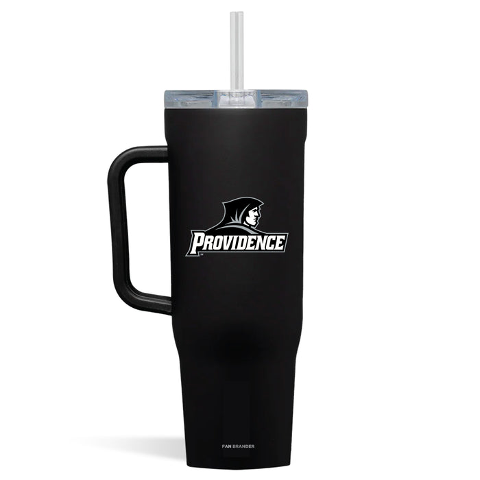 Corkcicle Cruiser 40oz Tumbler with Providence Friars Primary Logo