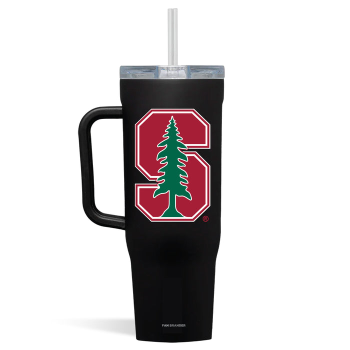 Corkcicle Cruiser 40oz Tumbler with Stanford Cardinal Primary Logo