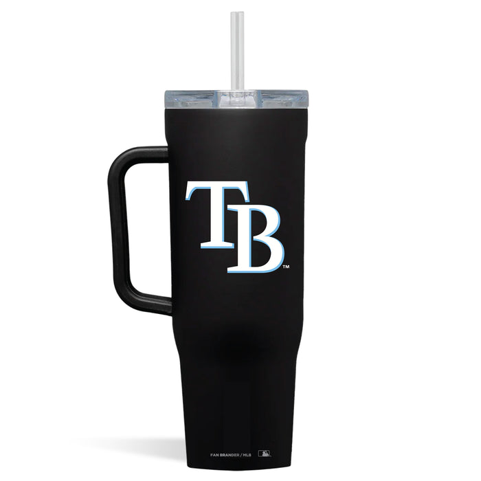 Corkcicle Cruiser 40oz Tumbler with Tampa Bay Rays Secondary Logo