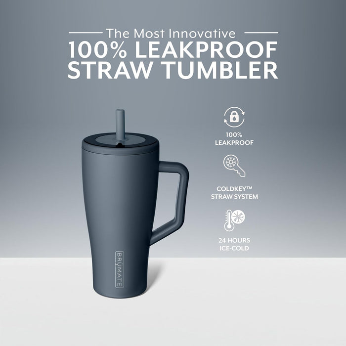 BruMate Era Tumbler with Xavier Musketeers Etched Primary Logo