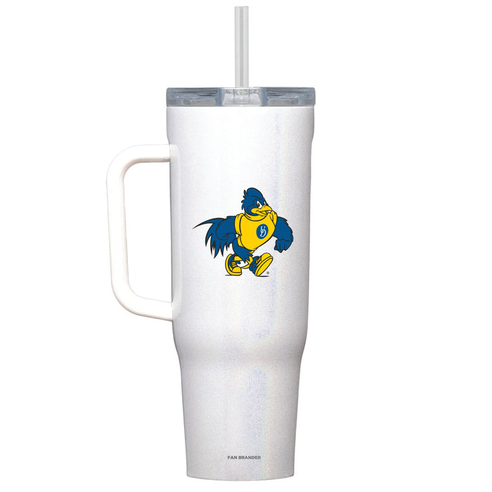 Corkcicle Cruiser 40oz Tumbler with Delaware Fightin' Blue Hens Secondary Logo