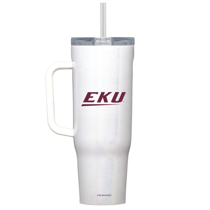 Corkcicle Cruiser 40oz Tumbler with Eastern Kentucky Colonels Primary Logo