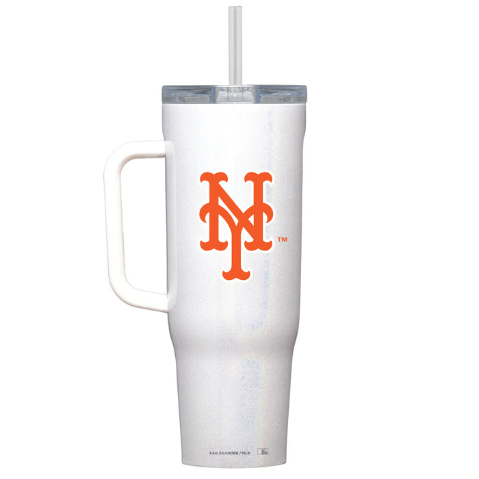 Corkcicle Cruiser 40oz Tumbler with New York Mets Primary Logo