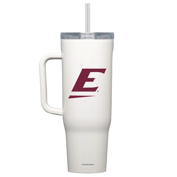 Corkcicle Cruiser 40oz Tumbler with Eastern Kentucky Colonels Secondary Logo