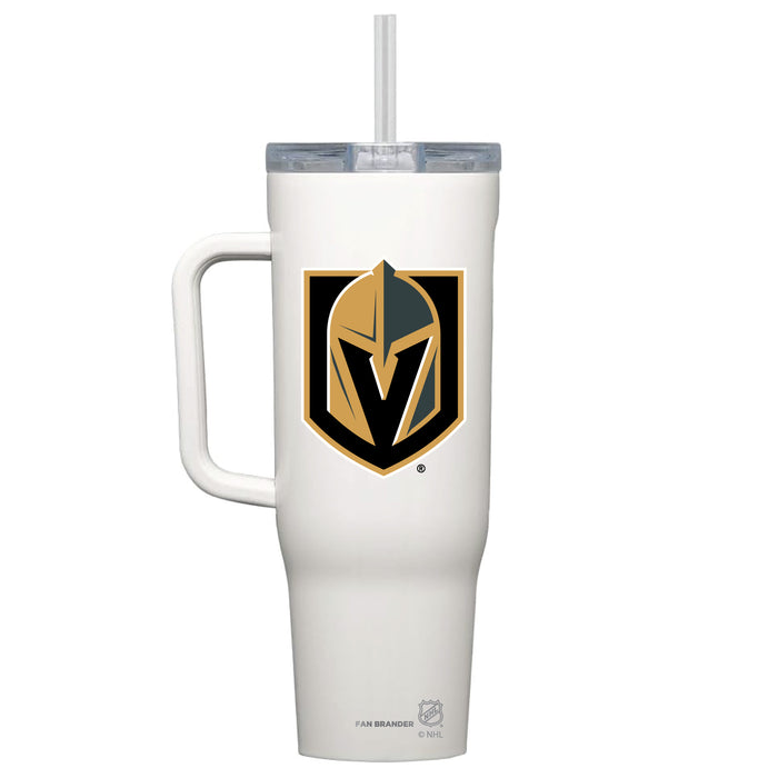 Corkcicle Cruiser 40oz Tumbler with Vegas Golden Knights Primary Logo