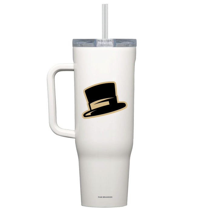 Corkcicle Cruiser 40oz Tumbler with Wake Forest Demon Deacons Secondary Logo