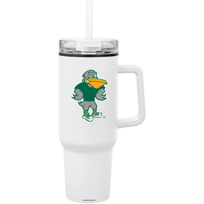 Fan Brander Quest Series 40oz Tumbler with Tulane Green Wave Secondary Logo