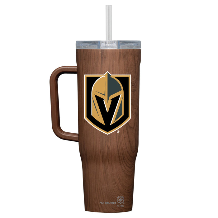 Corkcicle Cruiser 40oz Tumbler with Vegas Golden Knights Primary Logo