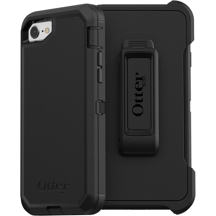 OtterBox Black Phone case with Monmouth Hawks Wordmark Design