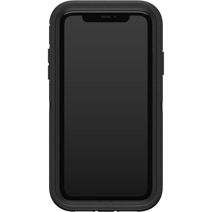 OtterBox Black Phone case with Columbus Blue Jackets Polka Dots design
