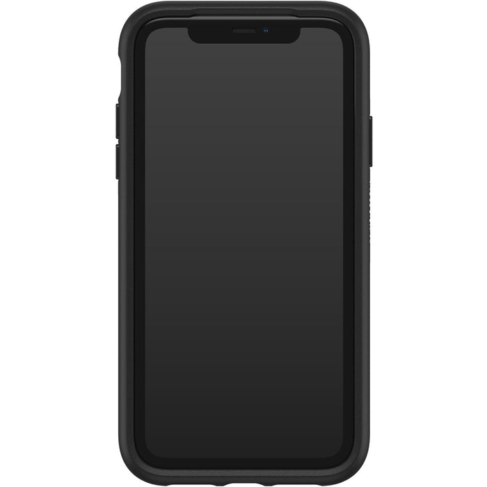 OtterBox Black Phone case with Western Illinois University Leathernecks Secondary Logo