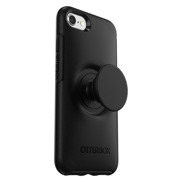 OtterBox Otter + Pop symmetry Phone case with Winnipeg Jets Polka Dots design