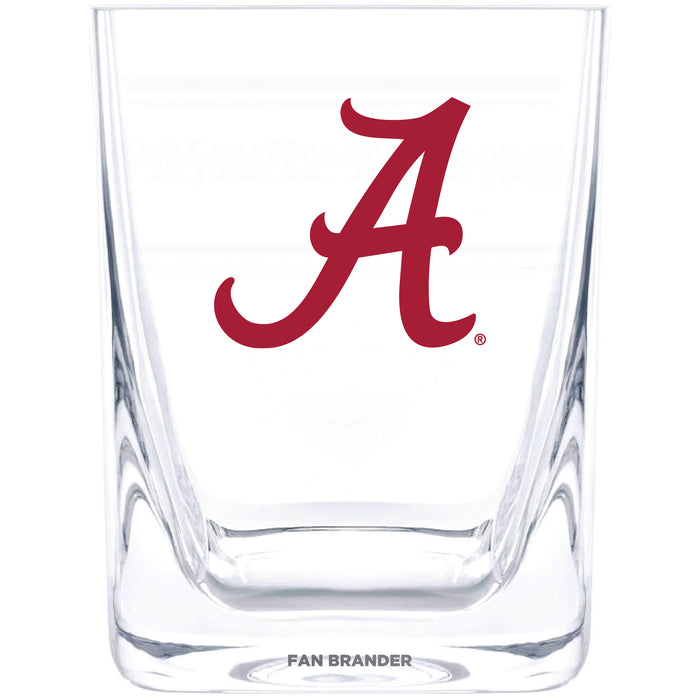 Corkcicle Cigar Glass with Alabama Crimson Tide Alabama A