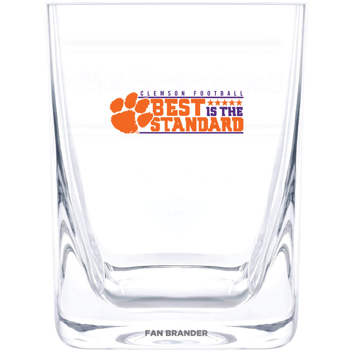 Corkcicle Cigar Glass with Clemson Tigers Best Standard