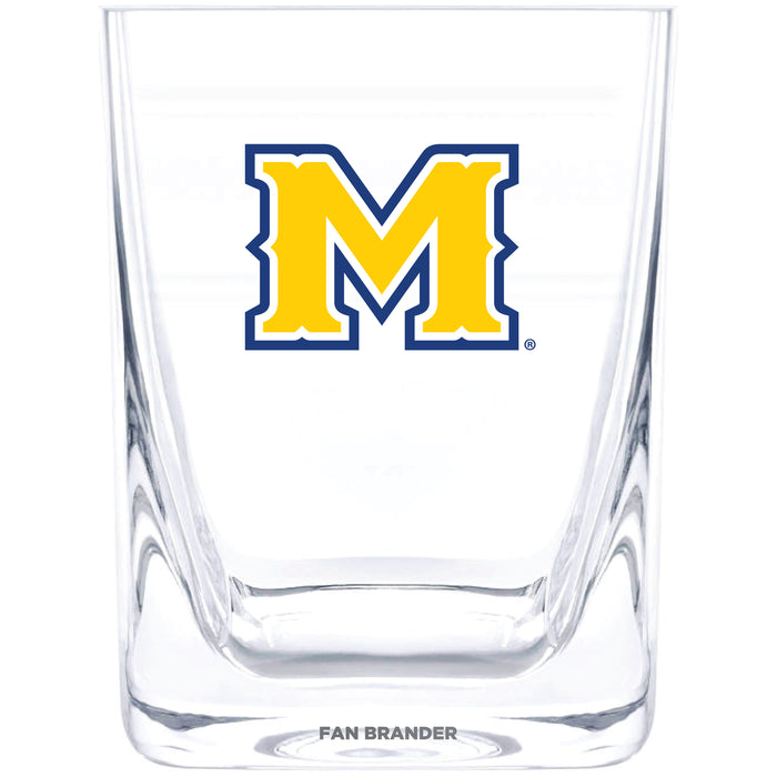 Corkcicle Cigar Glass with McNeese State Cowboys Secondary Logo