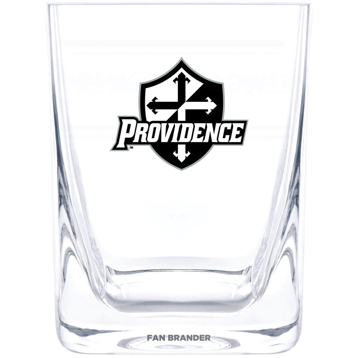 Corkcicle Cigar Glass with Providence Friars Friars Shield