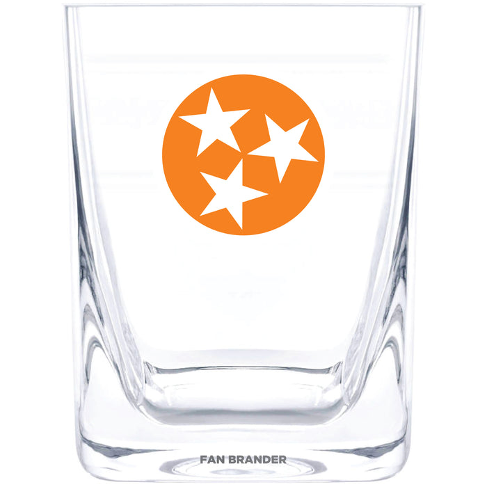 Corkcicle Cigar Glass with Tennessee Vols Tennessee Triple Star