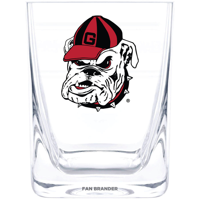 Corkcicle Cigar Glass with Georgia Bulldogs Georgia Bulldog