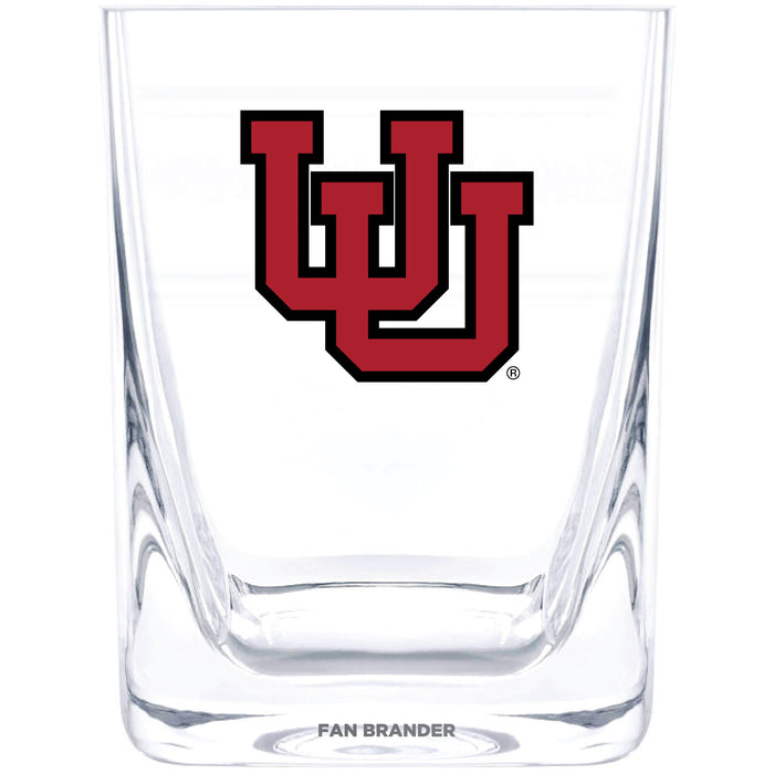 Corkcicle Cigar Glass with Utah Utes UU