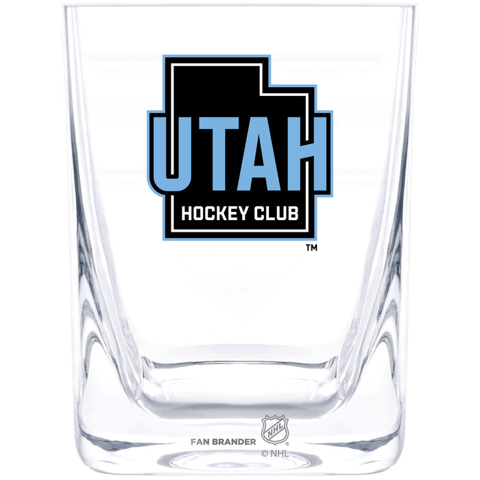 Corkcicle Cigar Glass with Utah Hockey Club Secondary