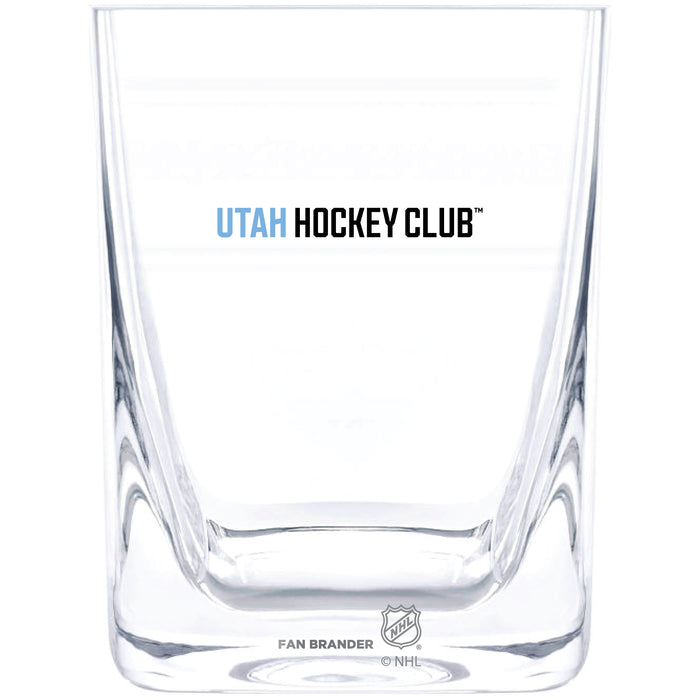 Corkcicle Cigar Glass with Utah Hockey Club Wordmark