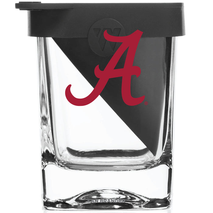 Corkcicle Wiskey Wedge with Alabama Crimson Tide Alabama A