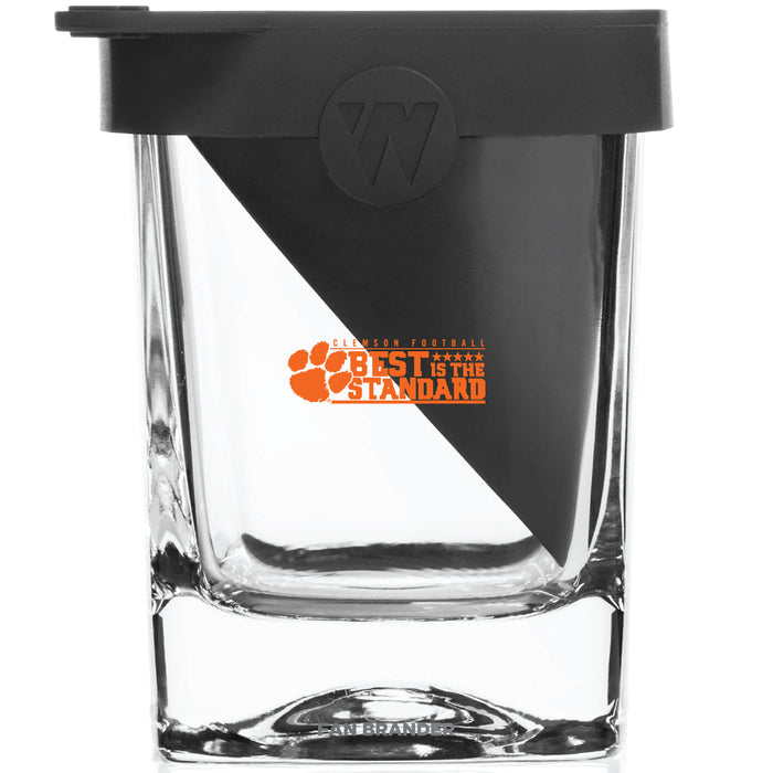 Corkcicle Wiskey Wedge with Clemson Tigers Best Standard