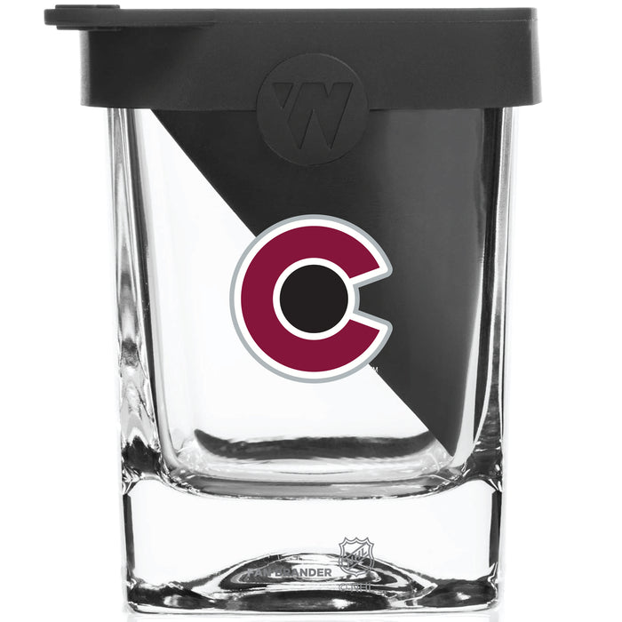 Corkcicle Wiskey Wedge with Colorado Avalanche Secondary Logo