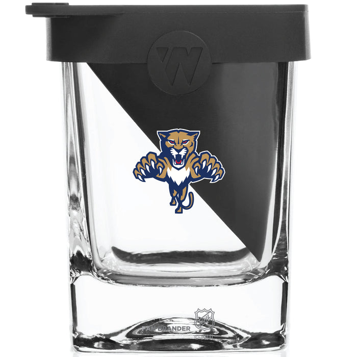 Corkcicle Wiskey Wedge with Florida Panthers Secondary Logo